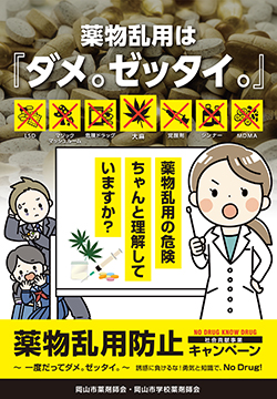 薬物乱用防止 ダメ ゼッタイ ホームページ